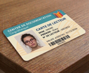 S'inscrire comme lecteur