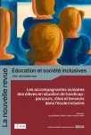 La nouvelle revue - Education et société inclusives, N°104 - 1er semestre 2026 - Les accompagnantes scolaires des élèves en situation de handicap : parcours, rôles et tensions dans l'école inclusive